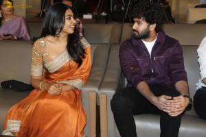 Kotabommali PS pre-release function attended by Rahul Vijay, Shivani Rajashekar, Srikanth, and Allu Aravind