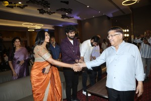 Kotabommali PS pre-release function attended by Rahul Vijay, Shivani Rajashekar, Srikanth, and Allu Aravind