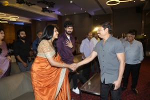 Kotabommali PS pre-release function attended by Rahul Vijay, Shivani Rajashekar, Srikanth, and Allu Aravind