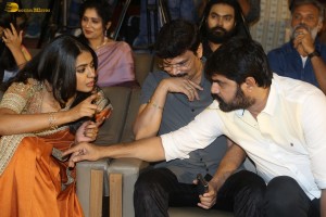 Kotabommali PS pre-release function attended by Rahul Vijay, Shivani Rajashekar, Srikanth, and Allu Aravind