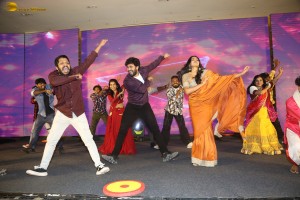 Kotabommali PS pre-release function attended by Rahul Vijay, Shivani Rajashekar, Srikanth, and Allu Aravind