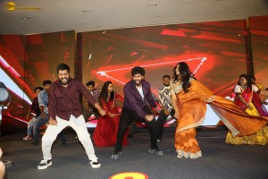 Kotabommali PS pre-release function attended by Rahul Vijay, Shivani Rajashekar, Srikanth, and Allu Aravind