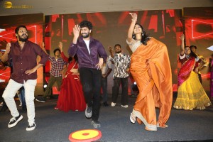Kotabommali PS pre-release function attended by Rahul Vijay, Shivani Rajashekar, Srikanth, and Allu Aravind