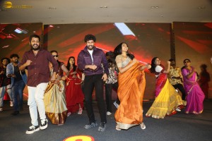 Kotabommali PS pre-release function attended by Rahul Vijay, Shivani Rajashekar, Srikanth, and Allu Aravind
