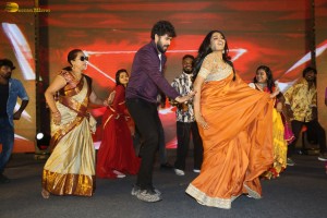 Kotabommali PS pre-release function attended by Rahul Vijay, Shivani Rajashekar, Srikanth, and Allu Aravind