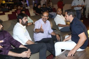 Kotabommali PS pre-release function attended by Rahul Vijay, Shivani Rajashekar, Srikanth, and Allu Aravind