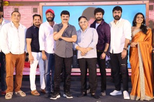 Kotabommali PS pre-release function attended by Rahul Vijay, Shivani Rajashekar, Srikanth, and Allu Aravind