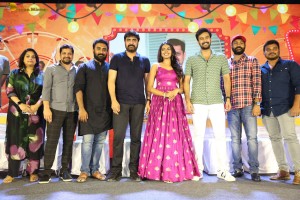 Kotabommali P.S Press Meet attended by Rahul Vijay, Shivani Rajashekar, and Srikanth