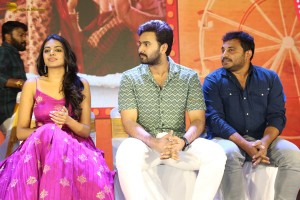 Kotabommali P.S Press Meet attended by Rahul Vijay, Shivani Rajashekar, and Srikanth