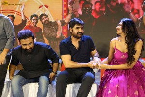 Kotabommali P.S Press Meet attended by Rahul Vijay, Shivani Rajashekar, and Srikanth