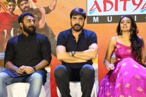 Kotabommali P.S Press Meet attended by Rahul Vijay, Shivani Rajashekar, and Srikanth