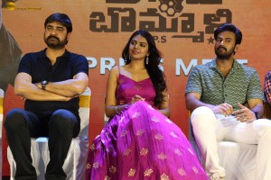 Kotabommali P.S Press Meet attended by Rahul Vijay, Shivani Rajashekar, and Srikanth