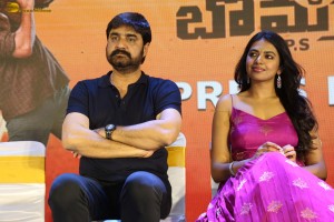 Kotabommali P.S Press Meet attended by Rahul Vijay, Shivani Rajashekar, and Srikanth