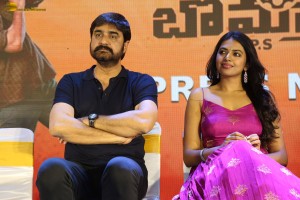 Kotabommali P.S Press Meet attended by Rahul Vijay, Shivani Rajashekar, and Srikanth