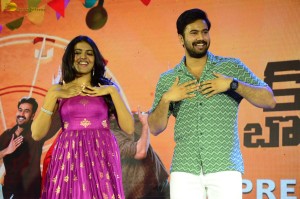 Kotabommali P.S Press Meet attended by Rahul Vijay, Shivani Rajashekar, and Srikanth