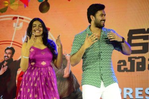 Kotabommali P.S Press Meet attended by Rahul Vijay, Shivani Rajashekar, and Srikanth