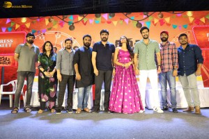 Kotabommali P.S Press Meet attended by Rahul Vijay, Shivani Rajashekar, and Srikanth