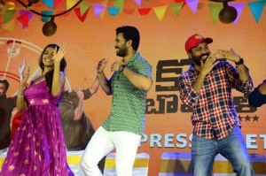 Kotabommali P.S Press Meet attended by Rahul Vijay, Shivani Rajashekar, and Srikanth