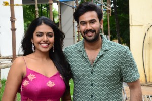 Kotabommali P.S Press Meet attended by Rahul Vijay, Shivani Rajashekar, and Srikanth