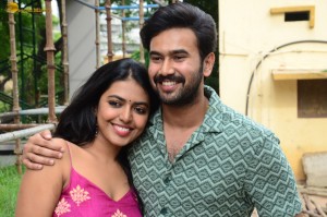 Kotabommali P.S Press Meet attended by Rahul Vijay, Shivani Rajashekar, and Srikanth