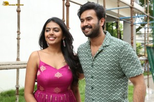 Kotabommali P.S Press Meet attended by Rahul Vijay, Shivani Rajashekar, and Srikanth