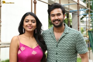 Kotabommali P.S Press Meet attended by Rahul Vijay, Shivani Rajashekar, and Srikanth