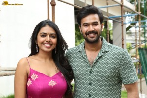 Kotabommali P.S Press Meet attended by Rahul Vijay, Shivani Rajashekar, and Srikanth