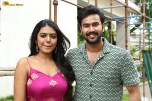 Kotabommali P.S Press Meet attended by Rahul Vijay, Shivani Rajashekar, and Srikanth