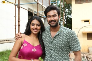 Kotabommali P.S Press Meet attended by Rahul Vijay, Shivani Rajashekar, and Srikanth