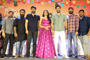 Kotabommali P.S Press Meet attended by Rahul Vijay, Shivani Rajashekar, and Srikanth
