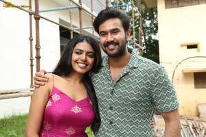 Kotabommali P.S Press Meet attended by Rahul Vijay, Shivani Rajashekar, and Srikanth