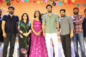 Kotabommali P.S Press Meet attended by Rahul Vijay, Shivani Rajashekar, and Srikanth