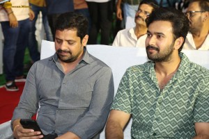 Kotabommali P.S Press Meet attended by Rahul Vijay, Shivani Rajashekar, and Srikanth