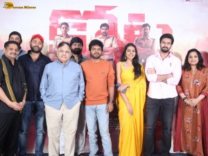 Kotabommali PS Teaser Launch attended by Rahul Vijay, Shivani Rajashekar, Allu Aravind, and others