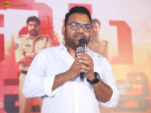 Kotabommali PS Teaser Launch attended by Rahul Vijay, Shivani Rajashekar, Allu Aravind, and others