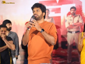Kotabommali PS Teaser Launch attended by Rahul Vijay, Shivani Rajashekar, Allu Aravind, and others