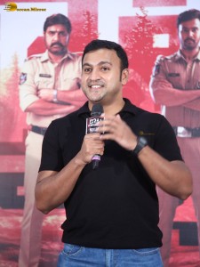 Kotabommali PS Teaser Launch attended by Rahul Vijay, Shivani Rajashekar, Allu Aravind, and others