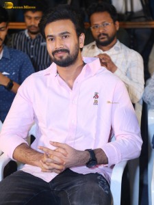 Kotabommali PS Teaser Launch attended by Rahul Vijay, Shivani Rajashekar, Allu Aravind, and others