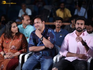 Kotabommali PS Teaser Launch attended by Rahul Vijay, Shivani Rajashekar, Allu Aravind, and others