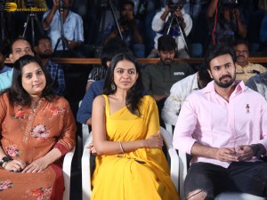 Kotabommali PS Teaser Launch attended by Rahul Vijay, Shivani Rajashekar, Allu Aravind, and others