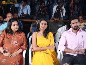 Kotabommali PS Teaser Launch attended by Rahul Vijay, Shivani Rajashekar, Allu Aravind, and others