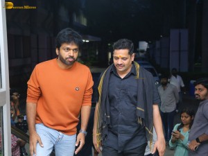 Kotabommali PS Teaser Launch attended by Rahul Vijay, Shivani Rajashekar, Allu Aravind, and others