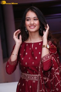 Kotha Kothaga movie pre-release function attended by Virti Vaghani, Ajay and Hanumaan Vasamsetty