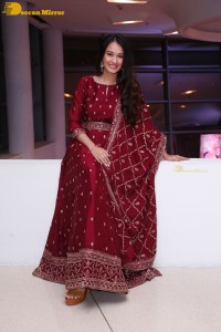 Kotha Kothaga movie pre-release function attended by Virti Vaghani, Ajay and Hanumaan Vasamsetty