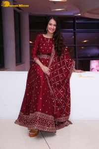 Kotha Kothaga movie pre-release function attended by Virti Vaghani, Ajay and Hanumaan Vasamsetty