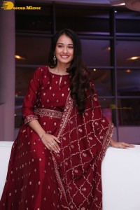 Kotha Kothaga movie pre-release function attended by Virti Vaghani, Ajay and Hanumaan Vasamsetty