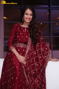 Kotha Kothaga movie pre-release function attended by Virti Vaghani, Ajay and Hanumaan Vasamsetty