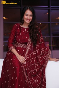 Kotha Kothaga movie pre-release function attended by Virti Vaghani, Ajay and Hanumaan Vasamsetty