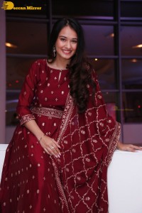 Kotha Kothaga movie pre-release function attended by Virti Vaghani, Ajay and Hanumaan Vasamsetty