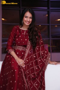 Kotha Kothaga movie pre-release function attended by Virti Vaghani, Ajay and Hanumaan Vasamsetty